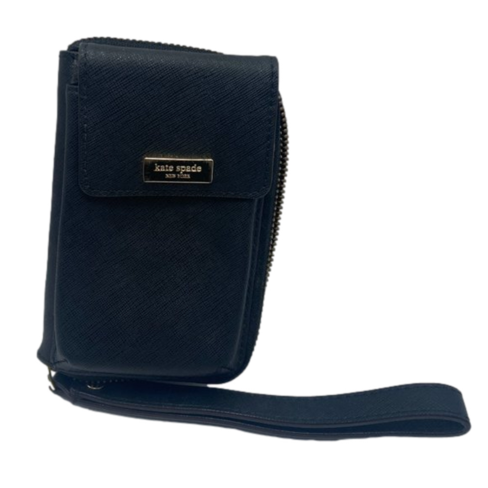 Kate Spade Black Kristie Newbury Lane Multi Wallet/Wristlet